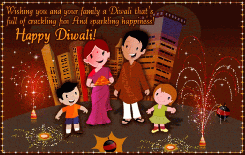 Happy Diwali Animation Image GIFs | Tenor