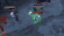 a screenshot of a video game with a witch doctor in the upper right corner