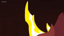 a couple of dragons are standing next to each other with the word dinomania on the bottom right