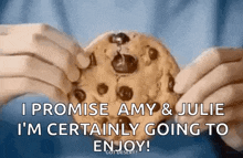 Cookies Enjoy GIF - Cookies Enjoy Chocolate Chip Cookie GIFs