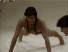 Hungarian Hungary90s Exercise GIF - Hungarian Hungary90s Exercise Getting Fit GIFs