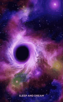 abyss black hole galaxy universe