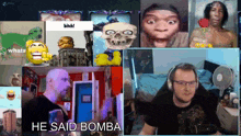 Bomba Guy GIF - Bomba Guy Bomba GIFs