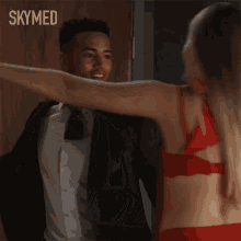 Embrace Tight Bodie GIF - Embrace Tight Bodie Madison Van Camp GIFs