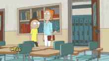 Get Your Shit Together Rick And Morty GIF - Get Your Shit Together Rick And Morty Put It In A Backpack GIFs