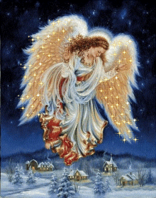 anjo angel christmas winter