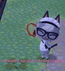Welcome Animal Crossing GIF - Welcome Animal Crossing Sluts Incorporated GIFs