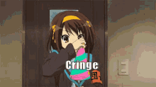 Anime Cringe GIF - Anime Cringe Rail Gun GIFs