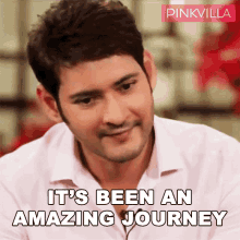 Its Been An Amazing Journey Mahesh Babu GIF - Its Been An Amazing Journey Mahesh Babu Pinkvilla GIFs