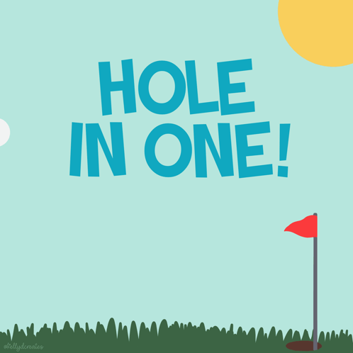 Golf Golfing GIF - Golf Golfing Hole in one - Discover & Share GIFs