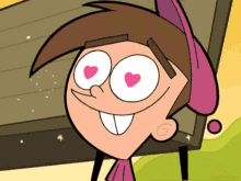 hearts in love fairly odd parents