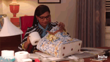 the mindy project packing toilet paper stealing shortage
