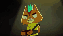 Final Space Little Cato GIF - Final Space Little Cato Not Working GIFs