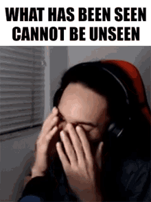 What Has Been Seen Cannot Be Unseen Covering Face GIF - What Has Been Seen Cannot Be Unseen Covering Face Shocked GIFs