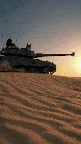 a tank with the word dea on it