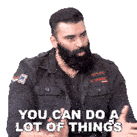You Can Do A Lot Of Things Nikitin Dheer Sticker - You Can Do A Lot Of Things Nikitin Dheer Pinkvilla Stickers