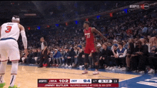 Jimmy Butler Shooting GIF - Jimmy Butler Shooting Ankle GIFs