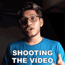Shooting The Video Anubhav Roy GIF - Shooting The Video Anubhav Roy Filming GIFs
