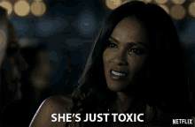 Shes Just Toxic Lesley Ann Brandt GIF - Shes Just Toxic Lesley Ann Brandt Mazikeen GIFs