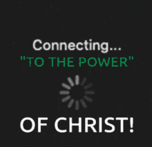 connecting to christ love