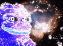Pepe Meme GIF - Pepe Meme Galaxy GIFs