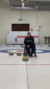 Curling Wheelchair GIF - Curling Wheelchair GIFs