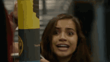 Scared Rachel GIF - Scared Rachel Isabela Merced GIFs