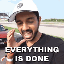 Everything Is Done Faisal Khan GIF - Everything Is Done Faisal Khan All Set GIFs