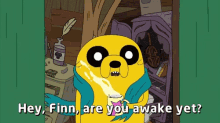 Hungover Finn And Jake GIF - Hungover Finn And Jake Adventure Time GIFs
