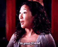 Greys Anatomy Cristina Yang GIF - Greys Anatomy Cristina Yang Im Your Friend GIFs