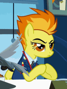 Mlp Spitfire GIF - Mlp Spitfire Deal With It GIFs