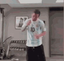 Messi Dancing GIF