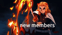 New New Members GIF - New New Members Rengoku GIFs