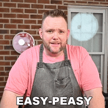 Easy Peasy Matthew Hussey GIF - Easy Peasy Matthew Hussey The Hungry Hussey GIFs