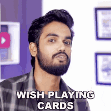 Wish Playing Cards Sparsh GIF - Wish Playing Cards Sparsh Mr Magician GIFs