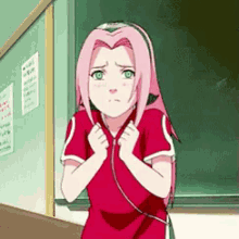 Sakuraharuno Naruto GIF - Sakuraharuno Naruto Cherry Blossom Queen GIFs