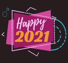 Happy Happynewyear GIF - Happy Happynewyear 2021 GIFs