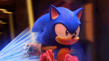 Running Sonic The Hedgehog GIF - Running Sonic The Hedgehog Sonic Prime GIFs