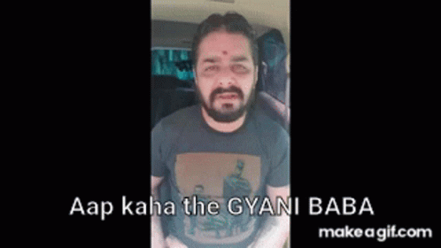 Gyani Baba Aap Kahan The Gyani Baba GIF - Gyani Baba Aap Kahan The Gyani Baba Gyaani Baba GIFs