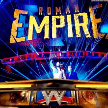 Roman Reigns Universal Champion GIF - Roman Reigns Universal Champion Entrance GIFs