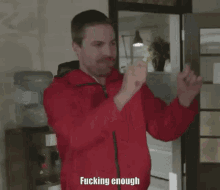 Stephen Amell Fucking Enough GIF - Stephen Amell Fucking Enough Enough GIFs