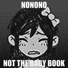 Baby Book Omori GIF - Baby Book Omori Afraid GIFs