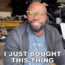 I Just Bought This Thing Rich Rebuilds GIF - I Just Bought This Thing Rich Rebuilds It'S Newly Bought GIFs