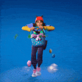 Aubrey Aubrey Fortnite GIF - Aubrey Aubrey Fortnite Hoppity GIFs