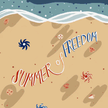 Summer Of Freedom Summer GIF - Summer Of Freedom Summer American Flag GIFs