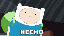 Hecho Finn GIF - Hecho Finn Hora De Aventura La GIFs