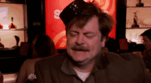 Ghg GIF - Ron Swanson Parks And Recreation Snakehole GIFs