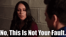 911 Show Maddie Buckley GIF - 911 Show Maddie Buckley No This Is Not Your Fault GIFs