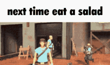 Team Fortress2 Next Time Eat A Salad GIF - Team Fortress2 Next Time Eat A Salad Scout GIFs