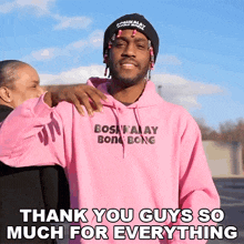 Thank You Guys So Much For Everything Adrian Harding GIF